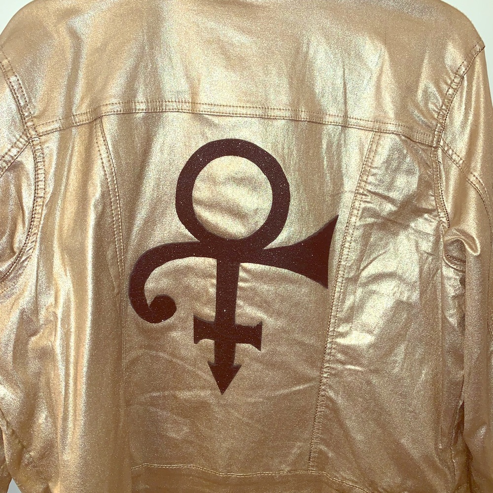 Gold jacket